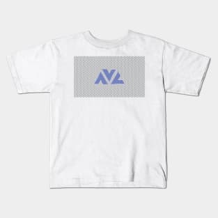 AVL, Asheville NC Triangle logo Kids T-Shirt